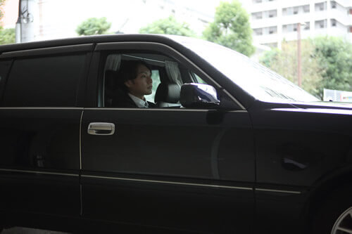 ご逝去時に寝台車でお迎え