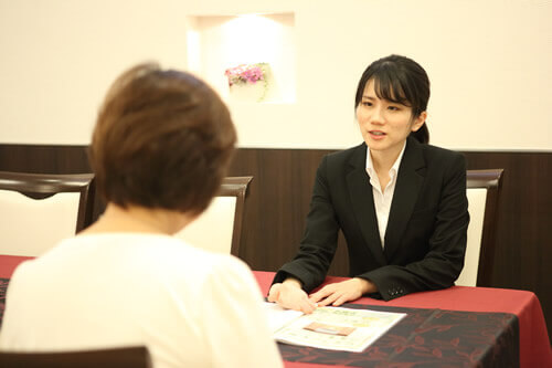 2.お打合せ（ご安置〜翌日）