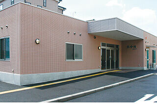 葬祭館おおみやの外観