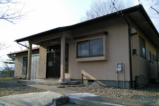 さいたま市の集会場の外観